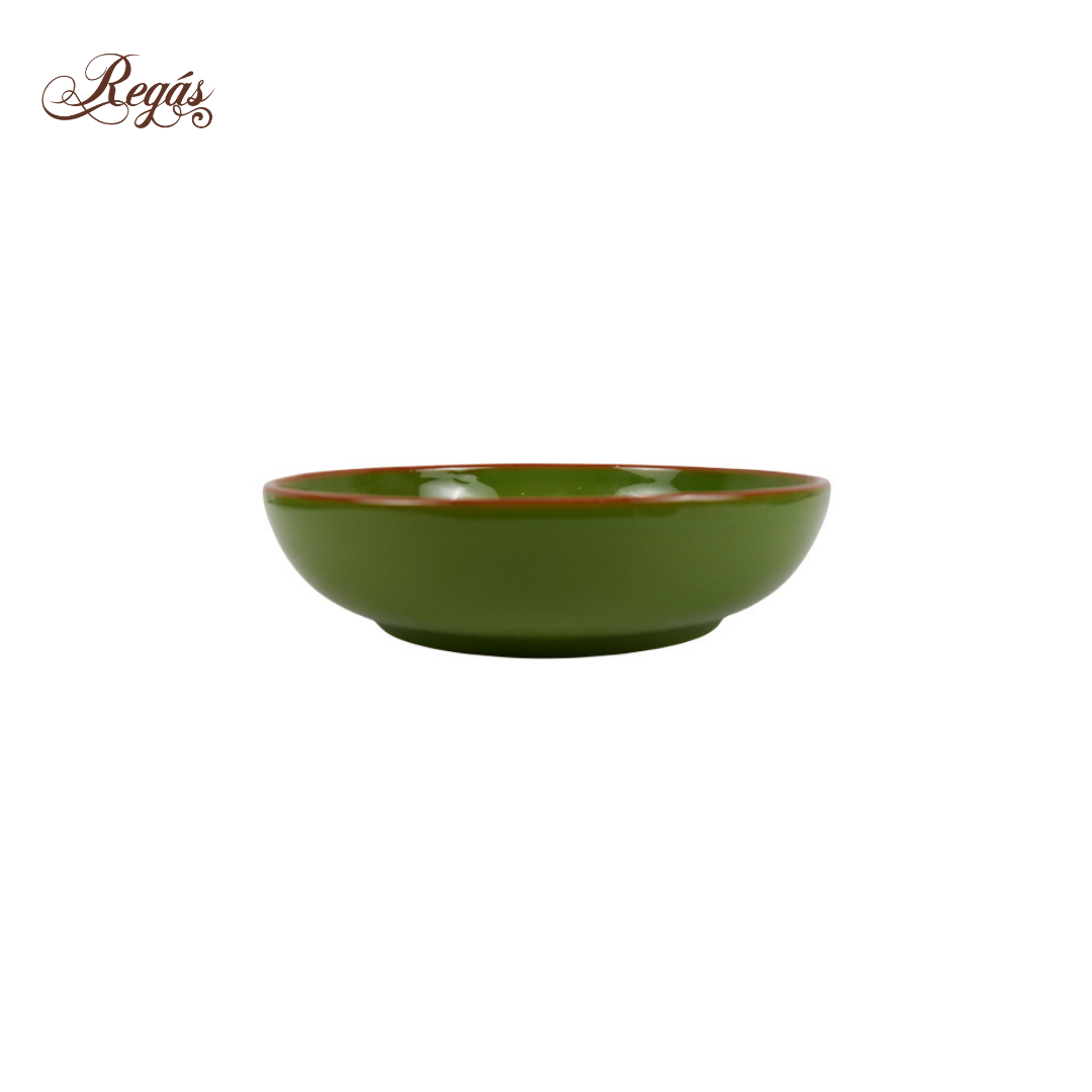 Regas Terracota Casserole Lime 22cm / 8.5"