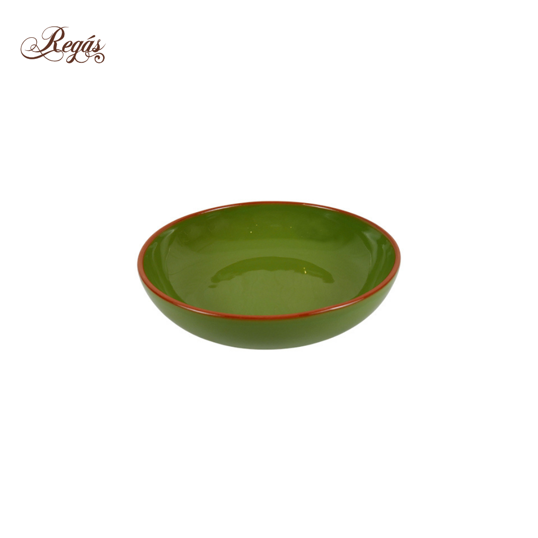 Regas Terracota Casserole Lime 22cm / 8.5"