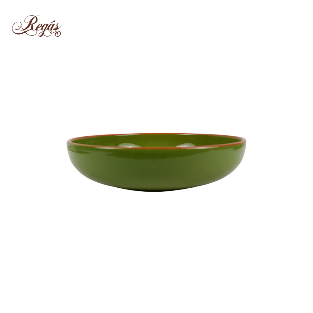 Regas Terracota Casserole Lime 26cm / 10"