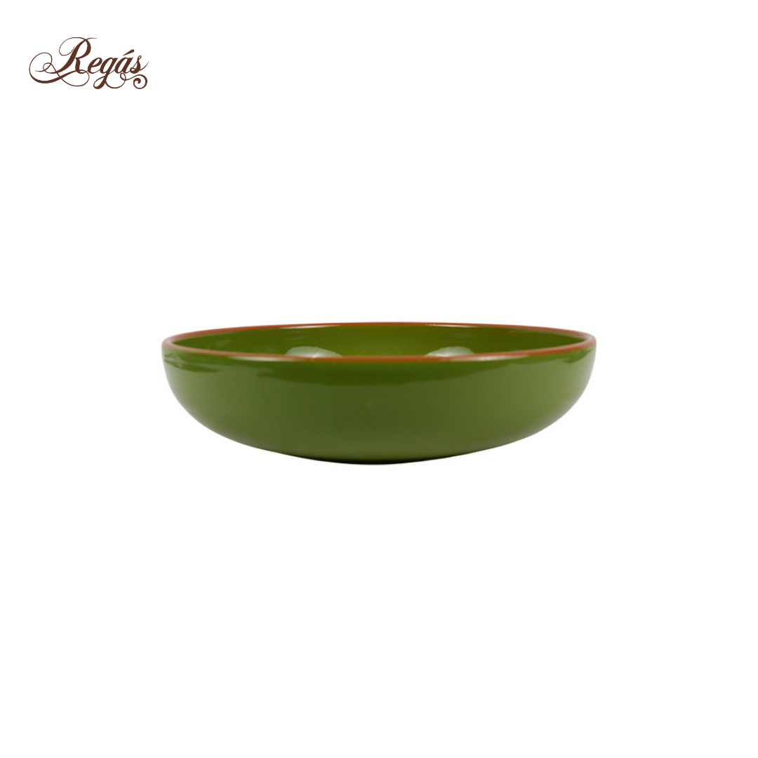 Regas Terracota Casserole Lime 26cm / 10"