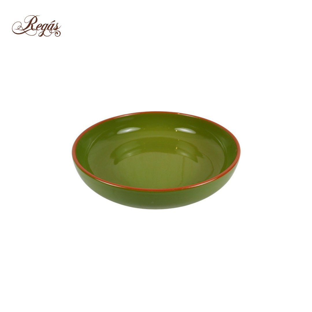 Regas Terracota Casserole Lime 26cm / 10"