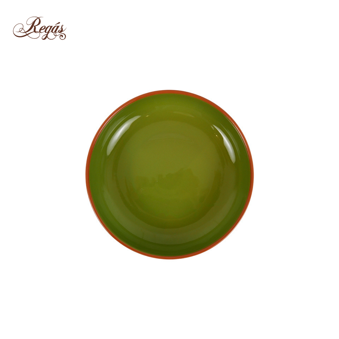 Regas Terracota Casserole Lime 26cm / 10"