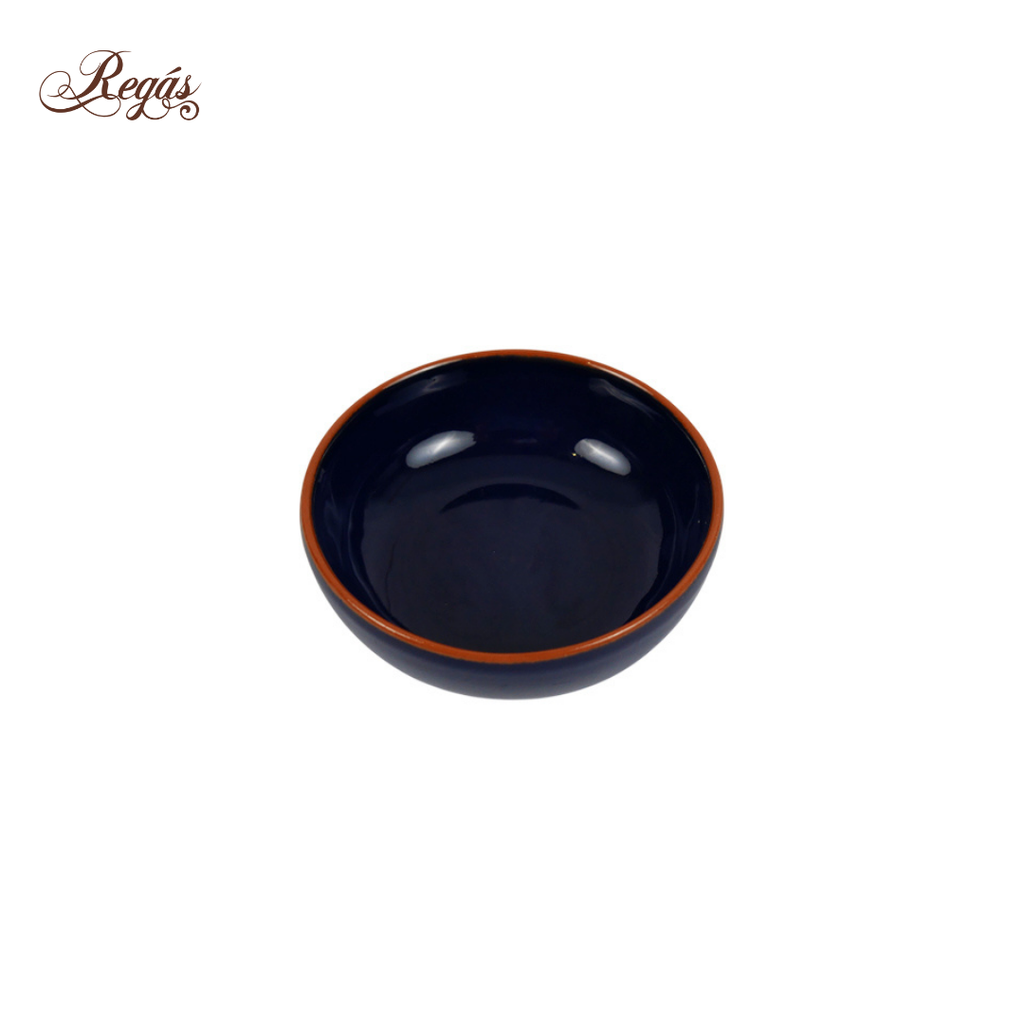 Regas Terracota Casserole Cobalt 10cm / 4"