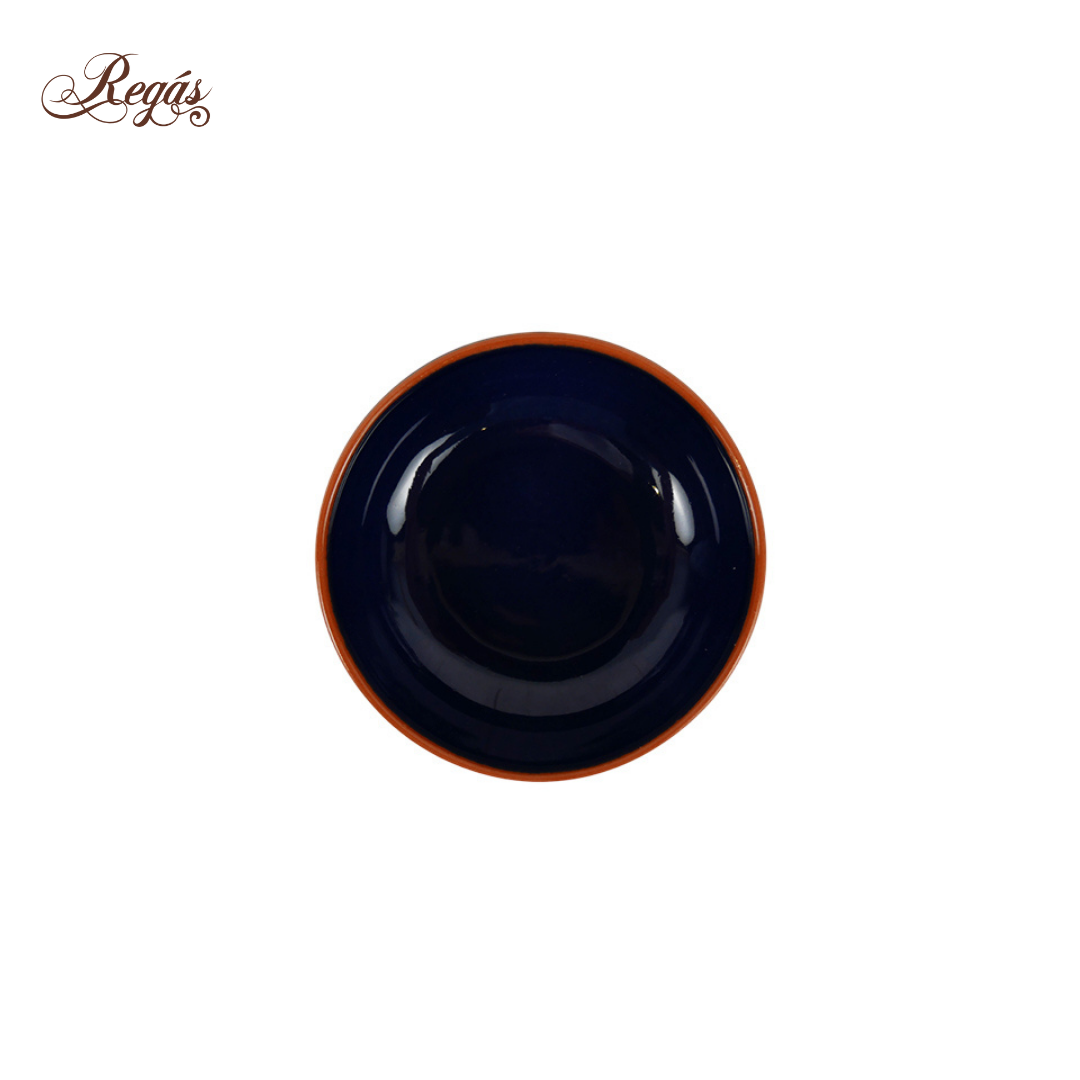 Regas Terracota Casserole Cobalt 10cm / 4"