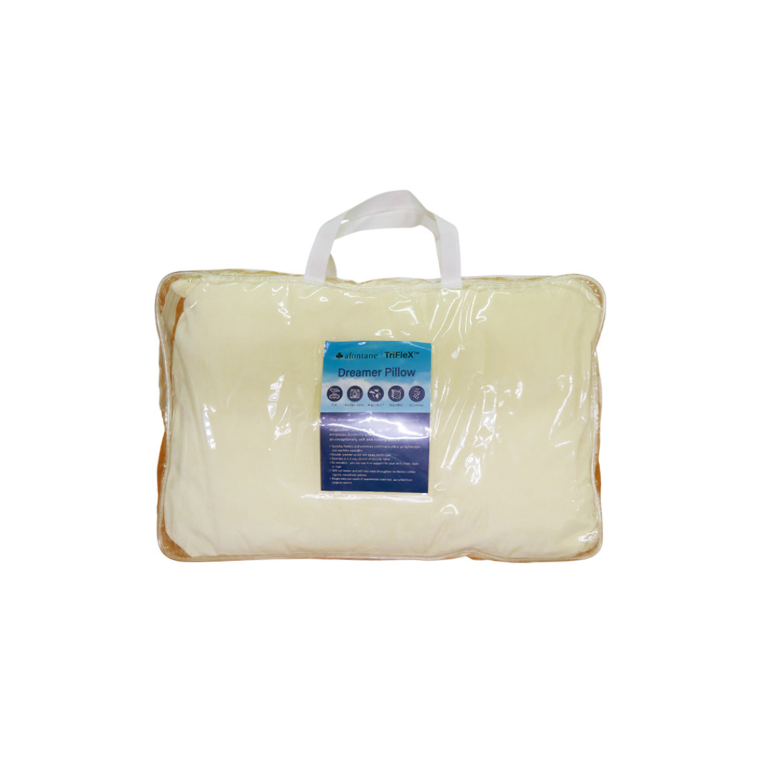 Afontane Triflex Dreamer Pillow With Removable Cover 16"x25"