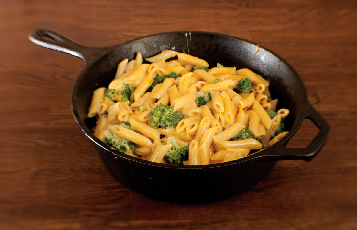 Lodge Seasoned Cast Iron Deep Skillet 10.25"
