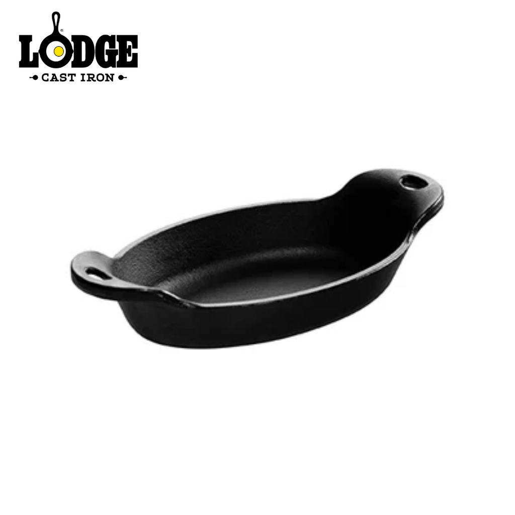 Lodge Heat Treated Oval Mini Server 9oz