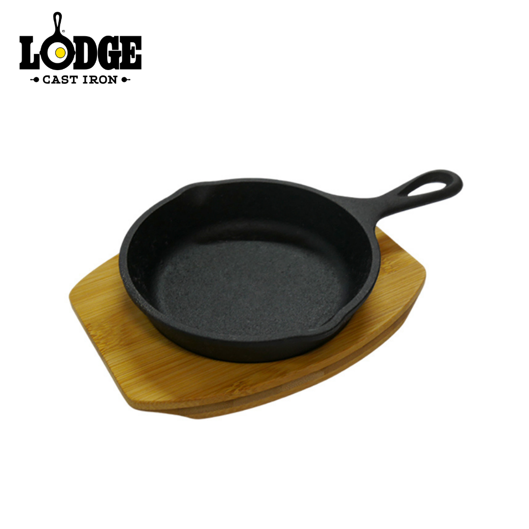 Lodge Heat Treated Cast Iron Skillet 5"