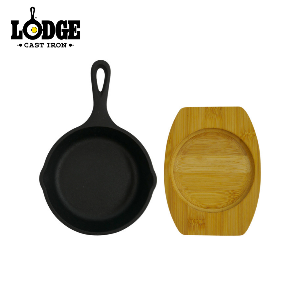 Lodge Heat Treated Cast Iron Skillet 5"