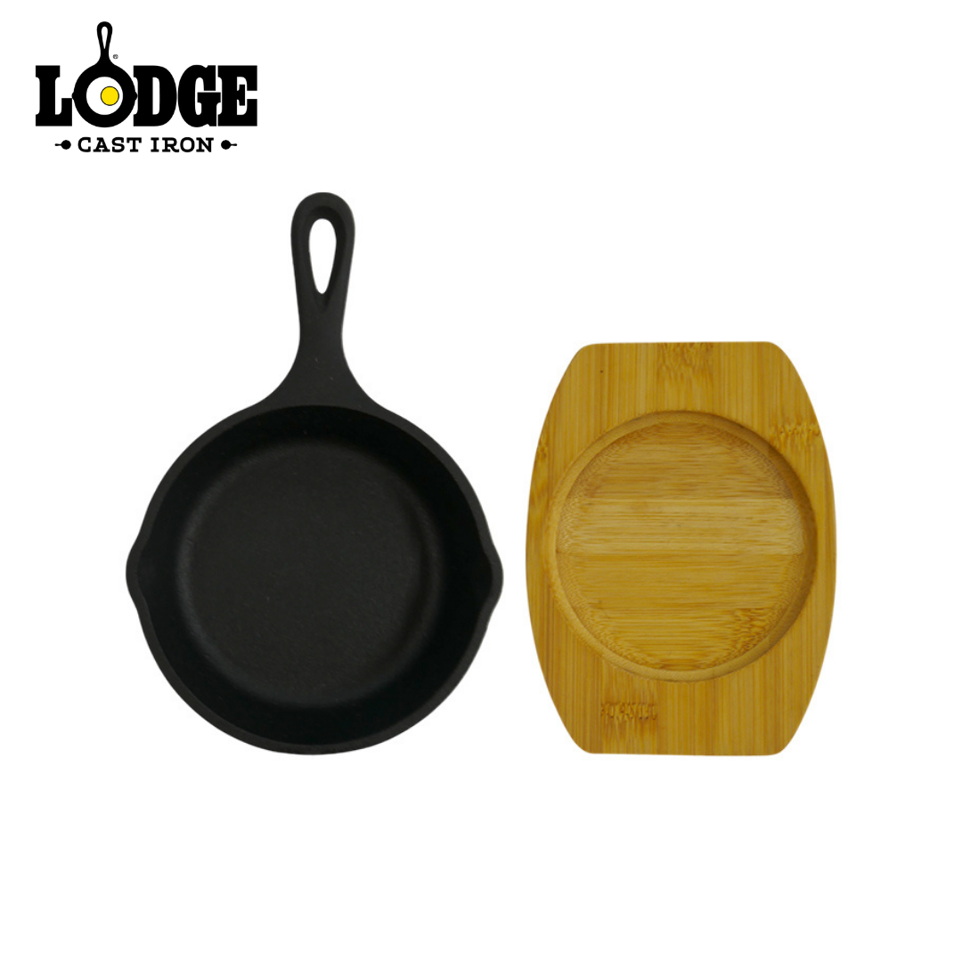 Lodge Heat Treated Cast Iron Skillet 5"