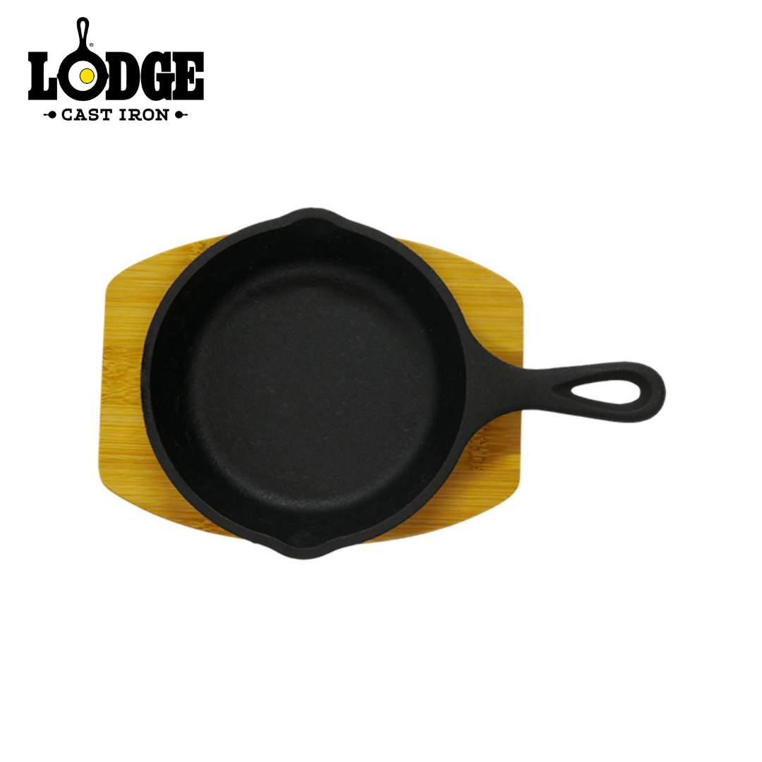 Lodge Heat Treated Cast Iron Skillet 5"