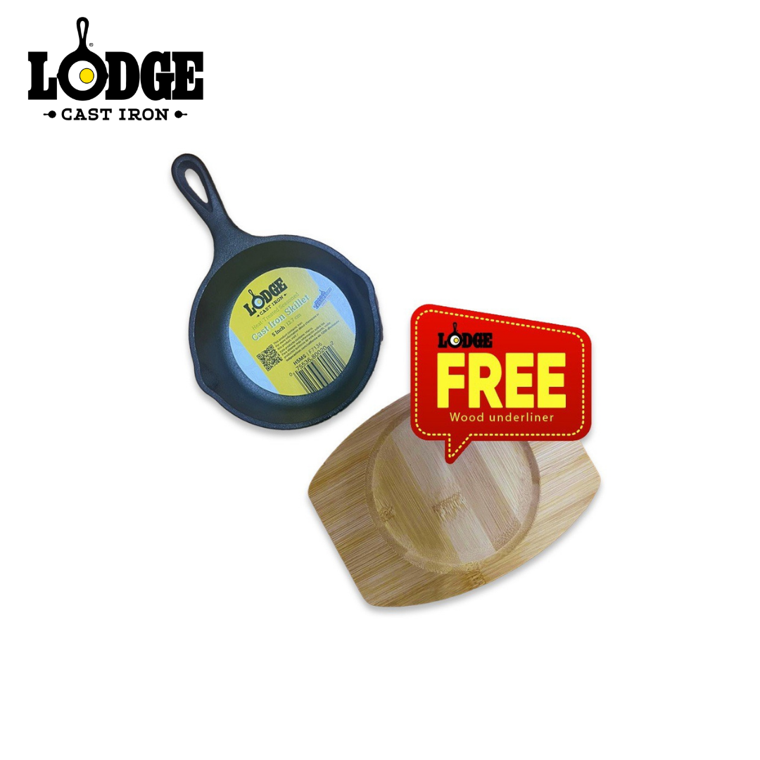 Lodge Heat Treated Cast Iron Skillet 5"