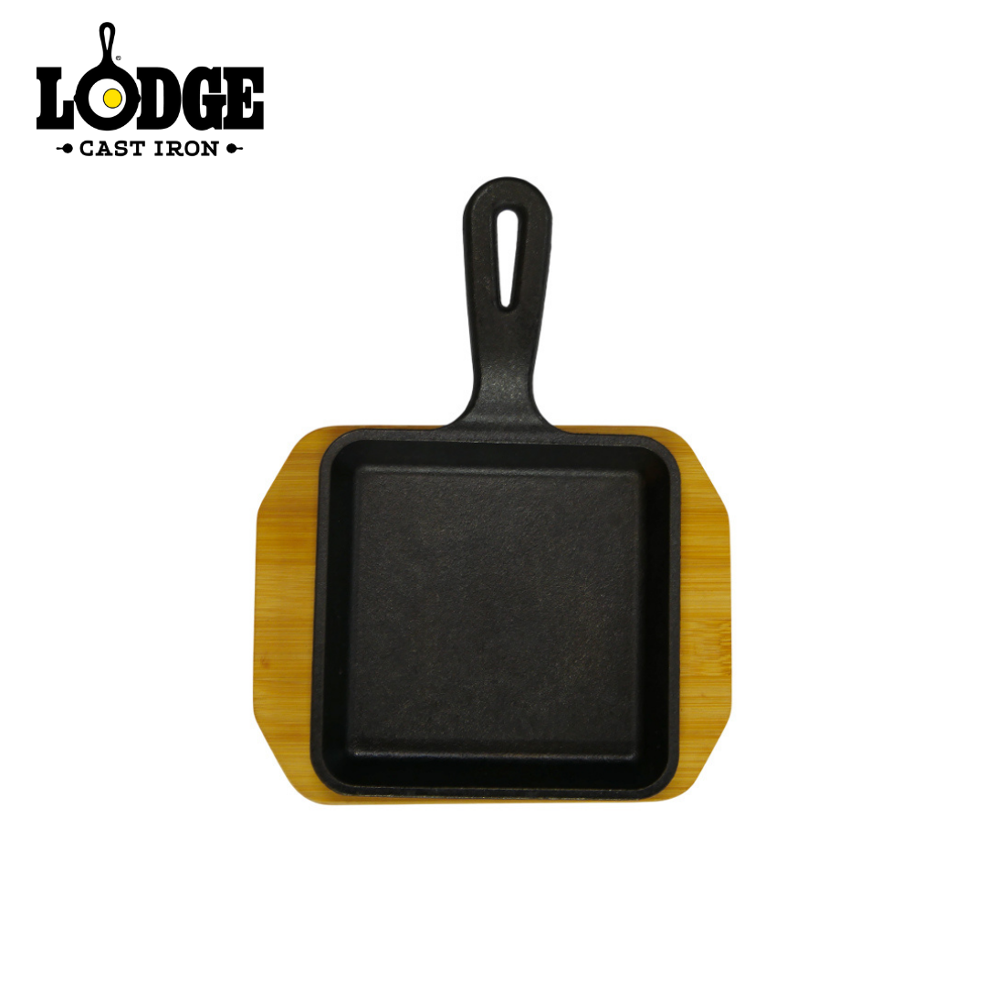 Lodge Skillet Square 5.5" with Free Underliner