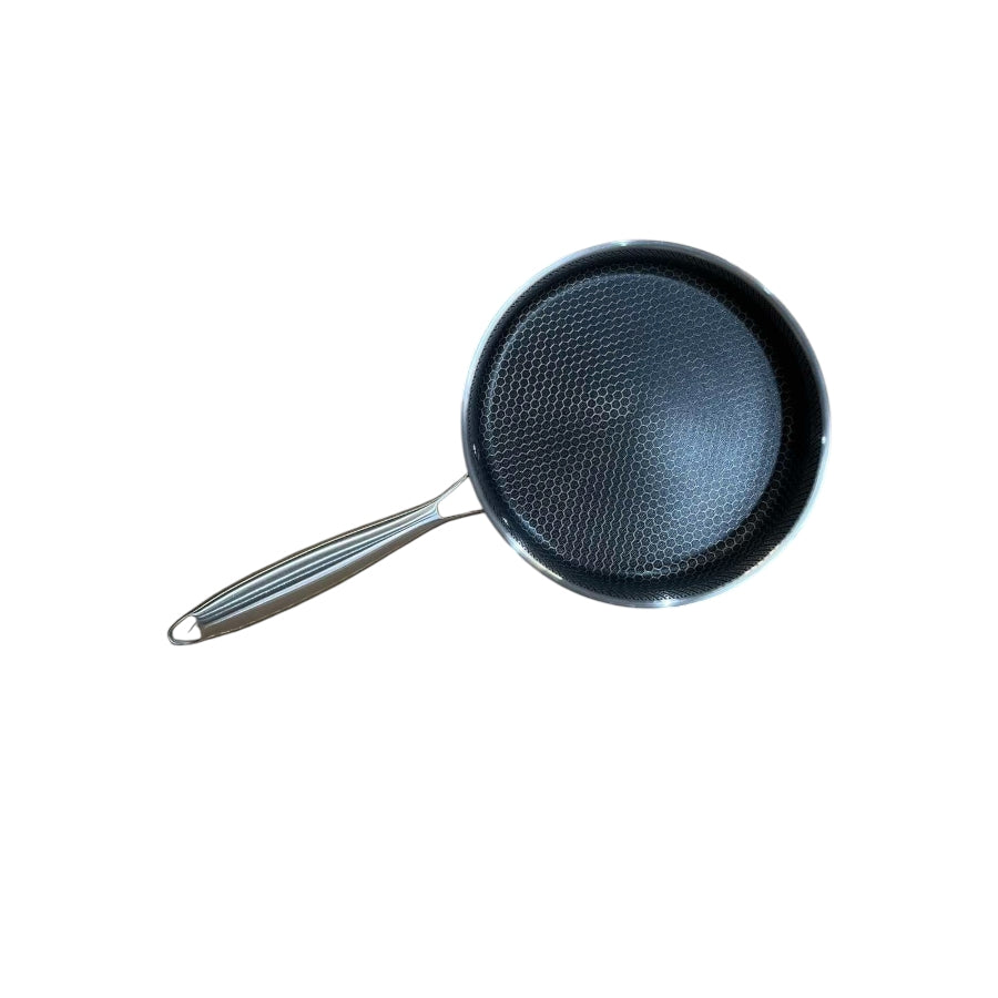 Gourdo's Tri-ply Fry Platinumware Fry Pan, Non Stick 24CM/9.5"