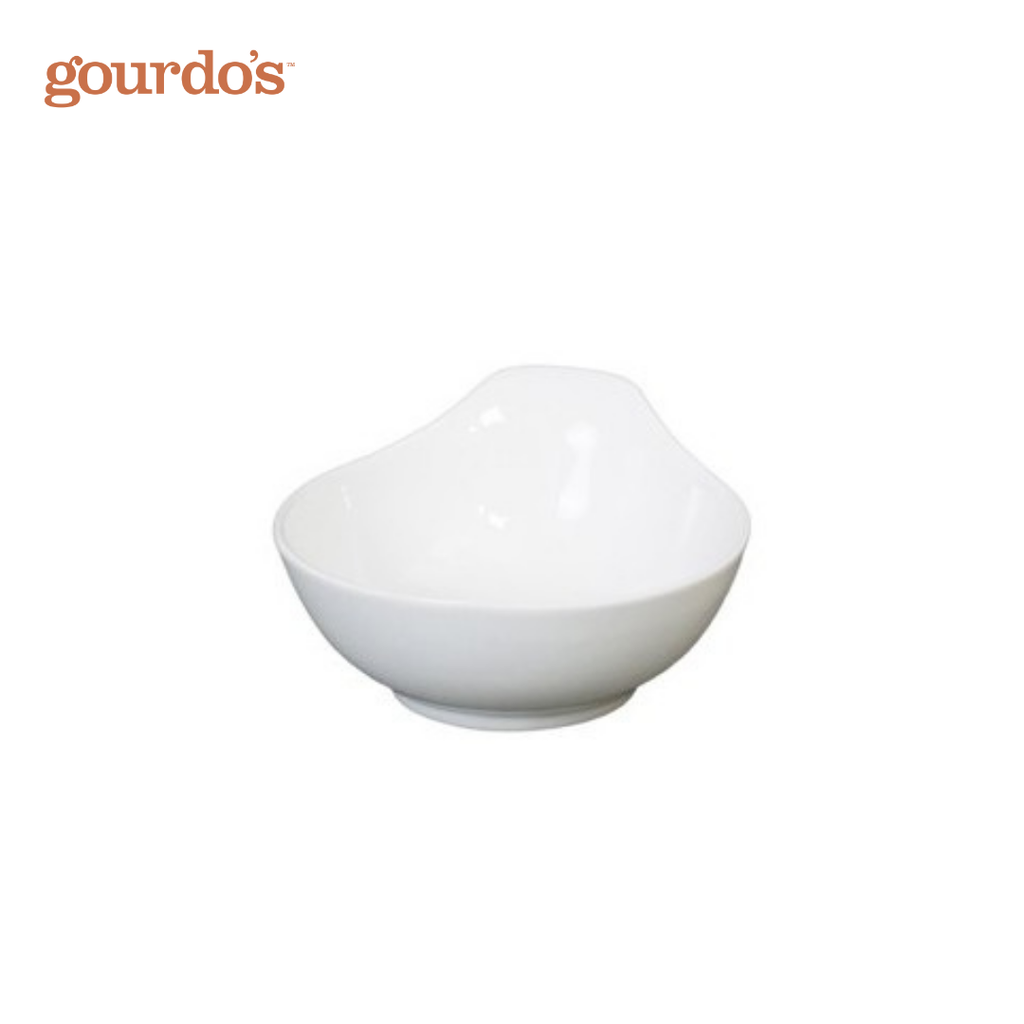 Gourdo's Porcelain Japanese Tempura Bowl With Handle 5"