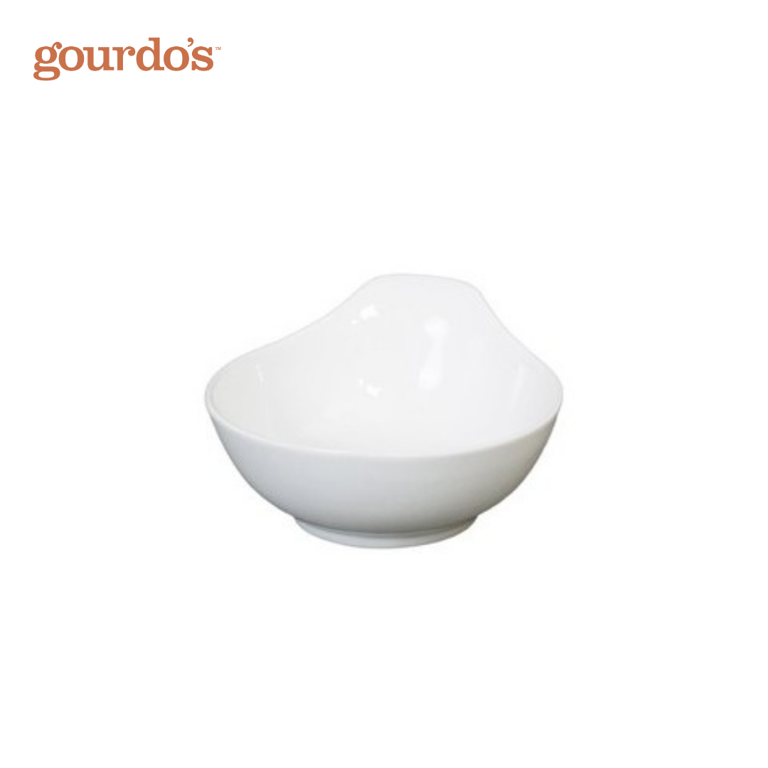 Gourdo's Porcelain Japanese Tempura Bowl With Handle 5"
