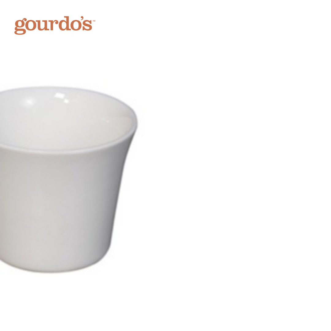 Gourdo's Porcelain Chinese Tea Cup 2.75"
