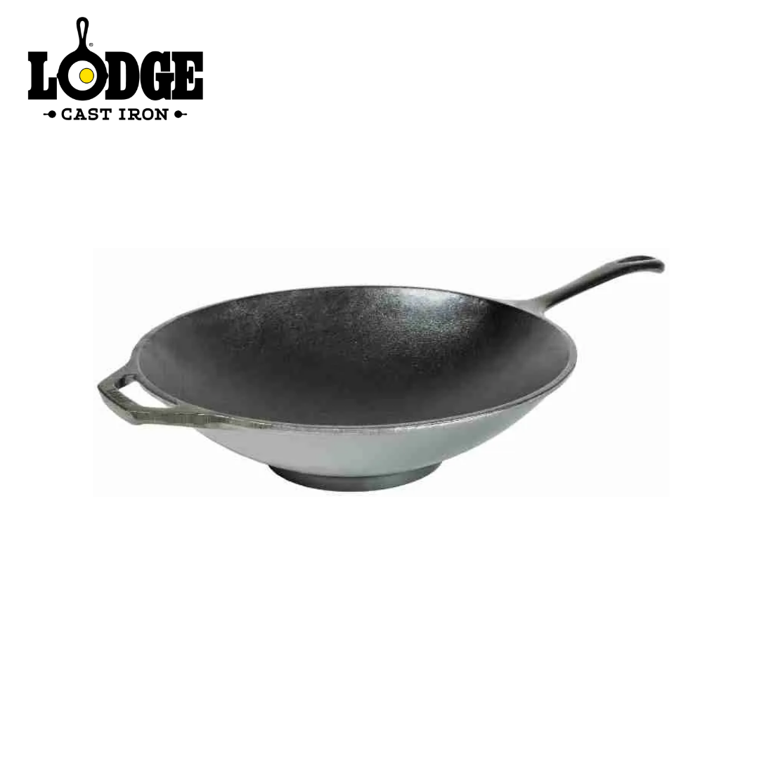 Lodge Chef Style Cast Iron Stir Fry Skillet 12"