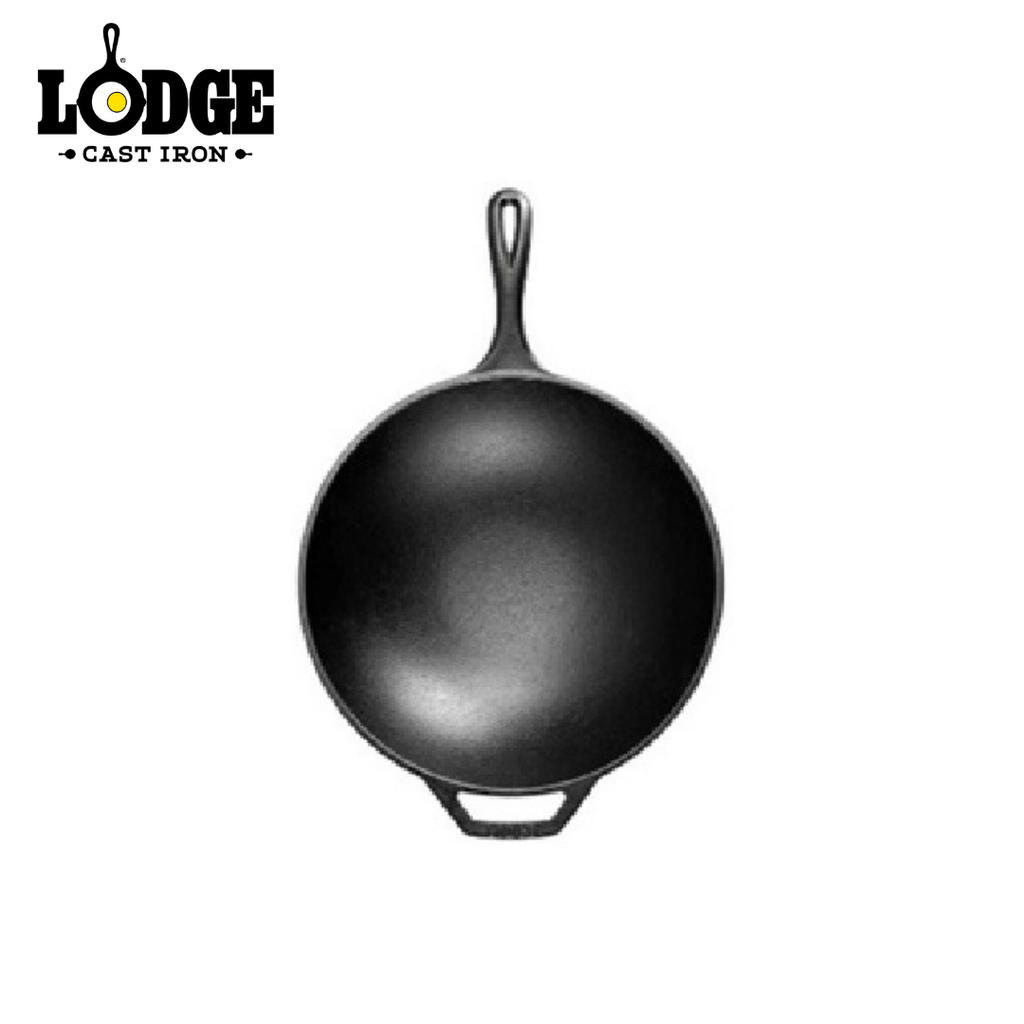 Lodge Chef Style Cast Iron Stir Fry Skillet 12"