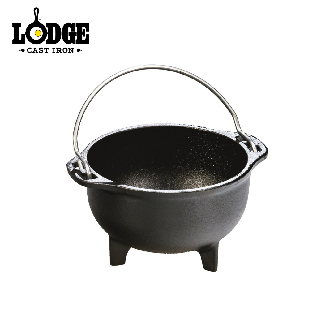 Lodge Heat-Treated Cast Iron Country Kettle 16oz
