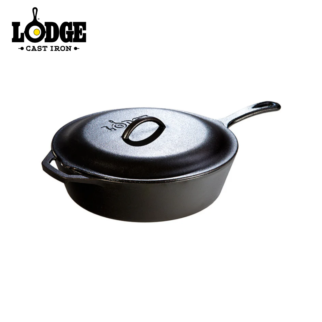 Lodge Cast Iron Deep Skillet 3.2QT