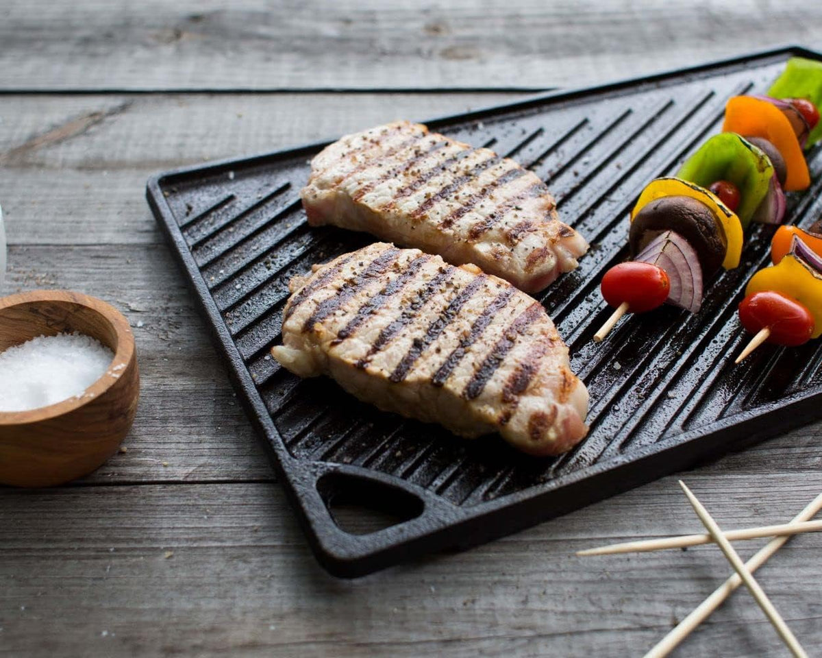 Lodge Cast Iron Reversible Grill/Griddle 16.75x9.5"