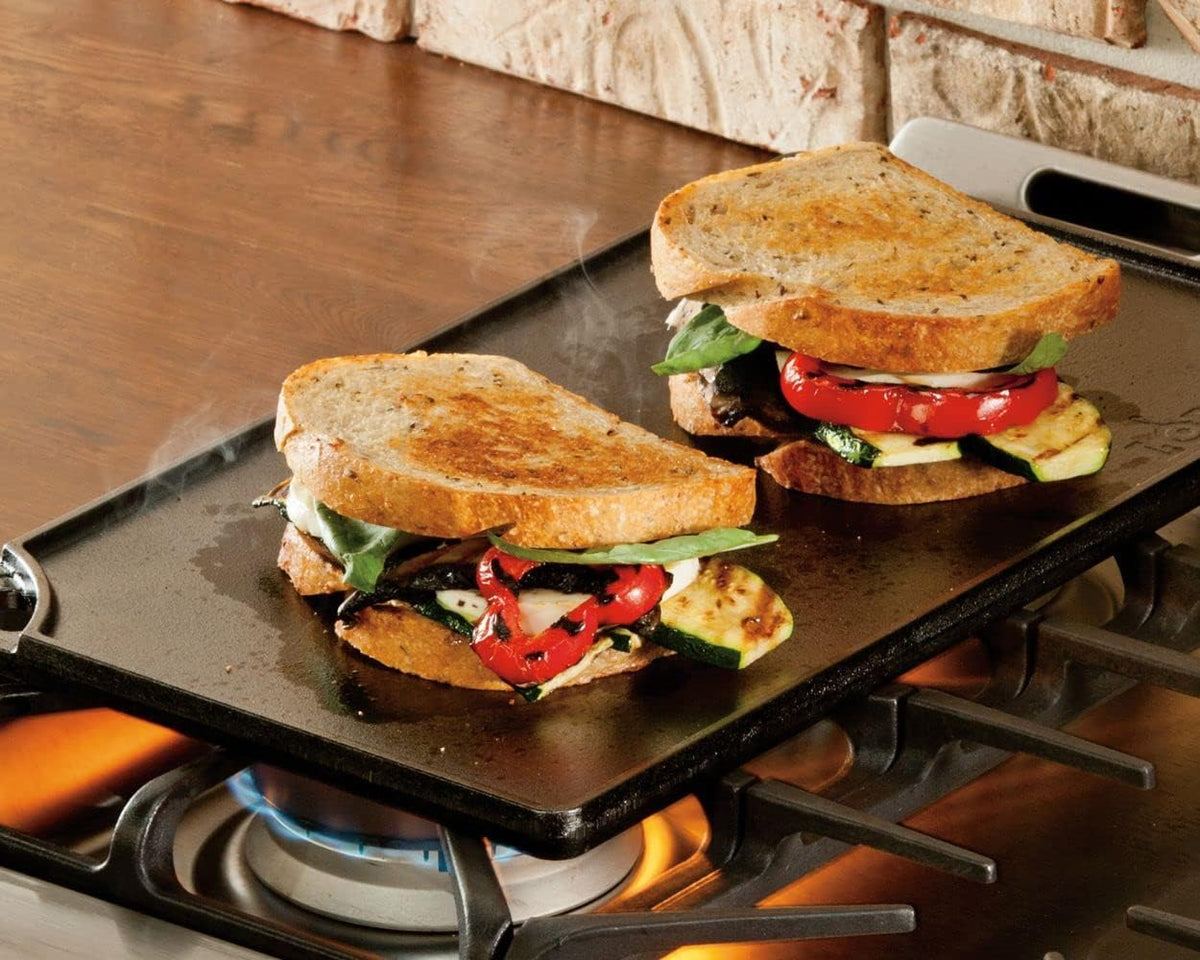Lodge Cast Iron Reversible Grill/Griddle 16.75x9.5"