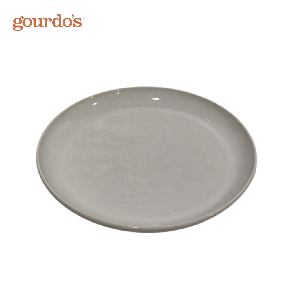 HH Salad Plate Matte Beige 8.5"