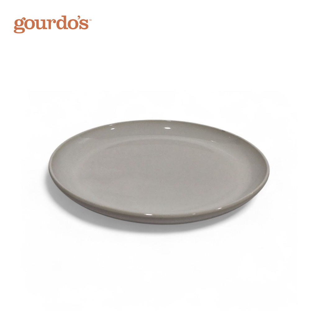 HH Salad Plate Matte Beige 8.5"