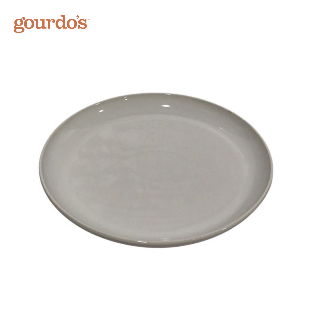 HH Salad Plate Matte Beige 8.5"