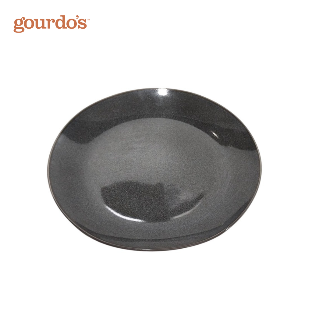 HH Dinner Plate Gray 10.3"