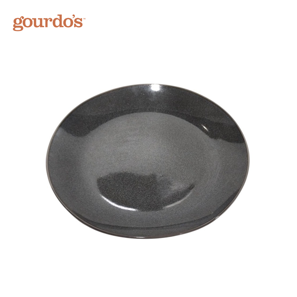 HH Dinner Plate Gray 10.3"