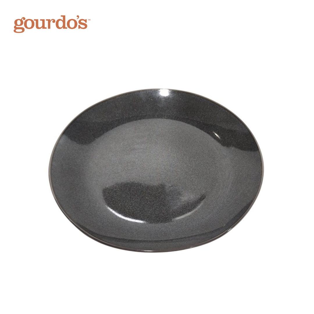 HH Dinner Plate Gray 10.3"