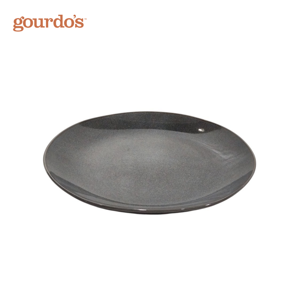 HH Dinner Plate Gray 10.3"