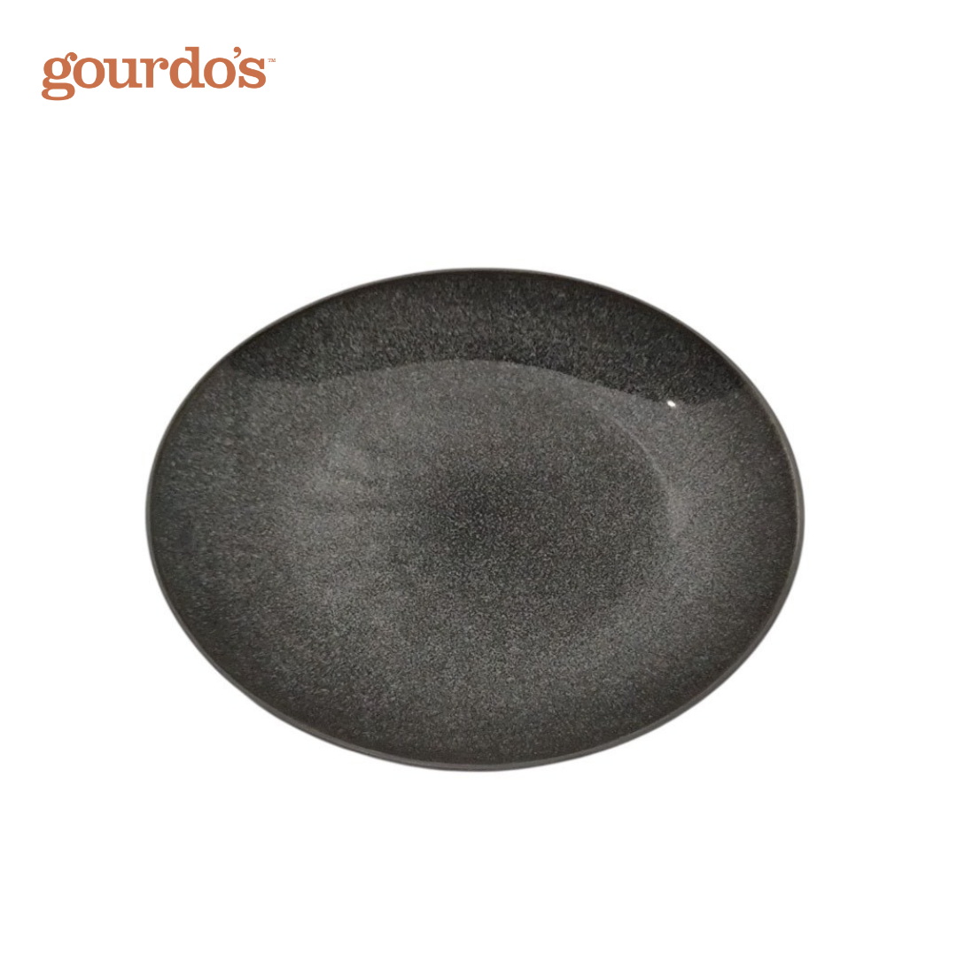 HH Salad Plate Gray 8"