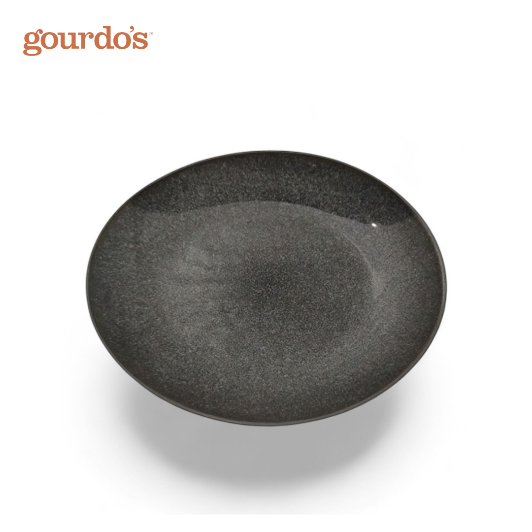 HH Salad Plate Gray 8"
