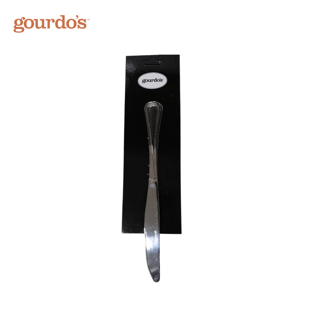 Dinner Knife Florence Stainless Steel 18/0 Mirror Polish Set of 2