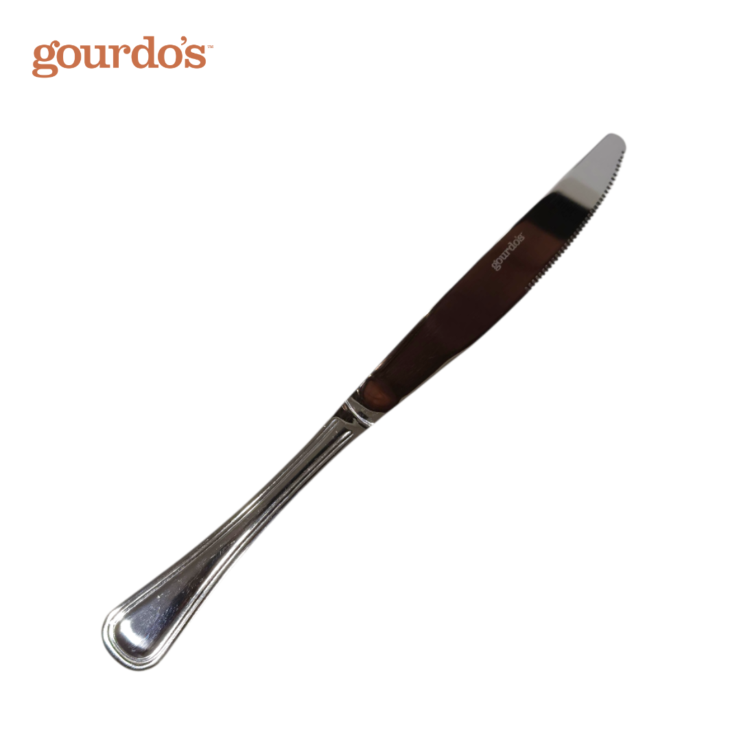 Dinner Knife Florence Stainless Steel 18/0 Mirror Polish Set of 2