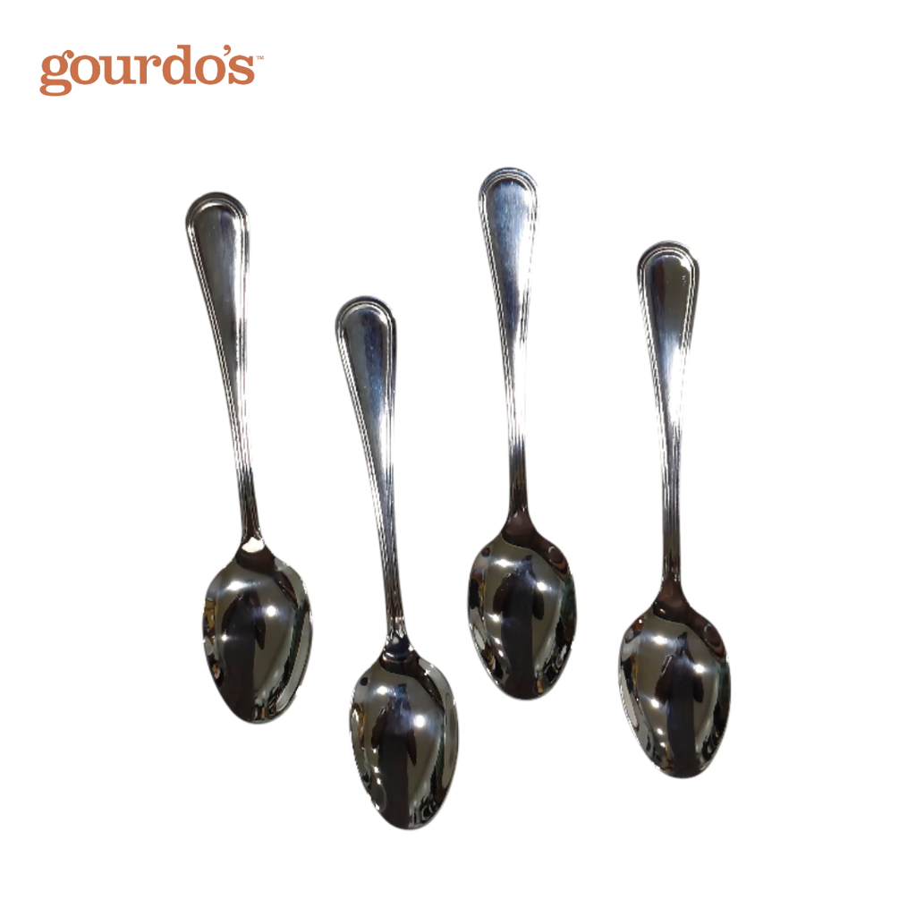 Dessert Spoon Florence Stainless Steel 18/0 Mirror Polish Set of 4