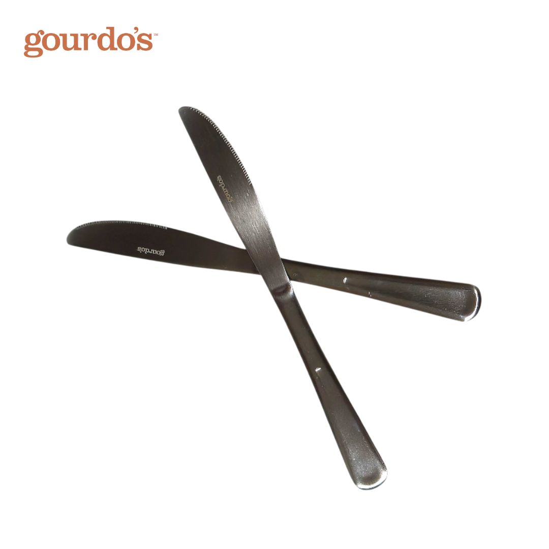 Dinner Knife Sierra Stainless Steel 18/0 Mirror Polish Set of 2