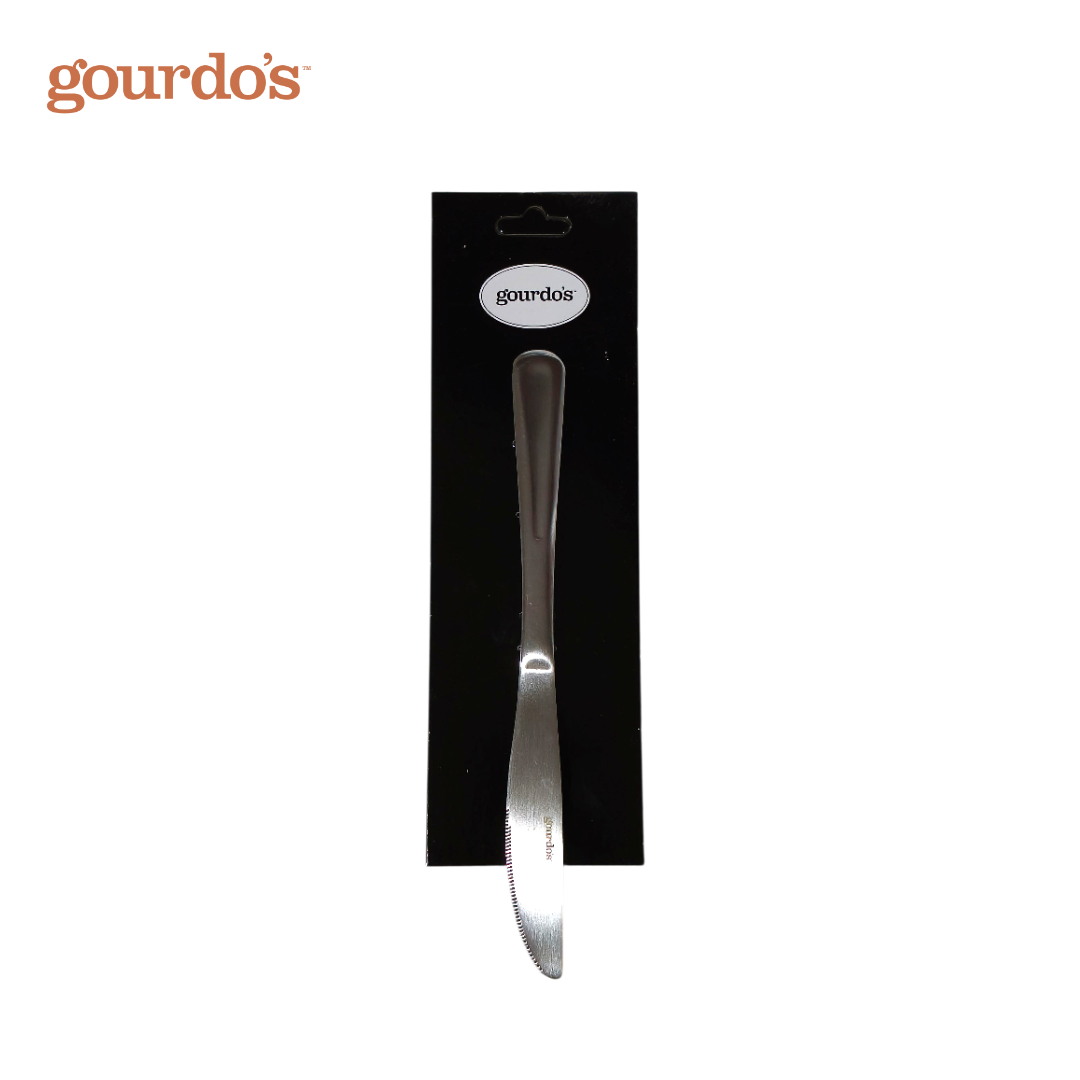 Dinner Knife Sierra Stainless Steel 18/0 Mirror Polish Set of 2