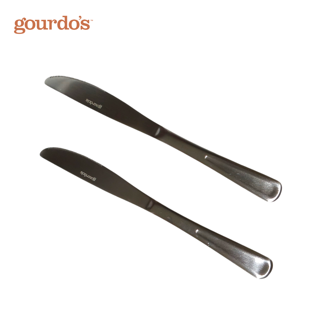 Dinner Knife Sierra Stainless Steel 18/0 Mirror Polish Set of 2