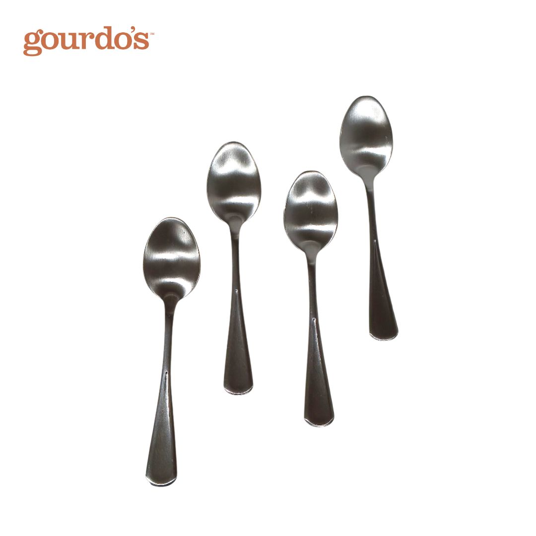 Dessert Spoon Sierra Stainless Steel 18/0 Mirror Polish Set of 4