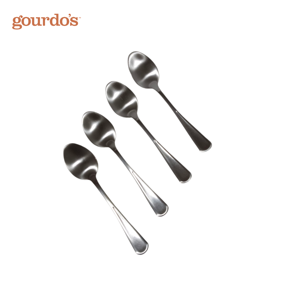 Dessert Spoon Sierra Stainless Steel 18/0 Mirror Polish Set of 4