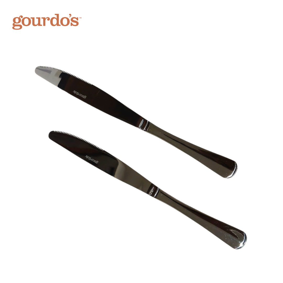 Dinner Knife Helsinki Stainless Steel 18/0 Mirror Polish Set of 2