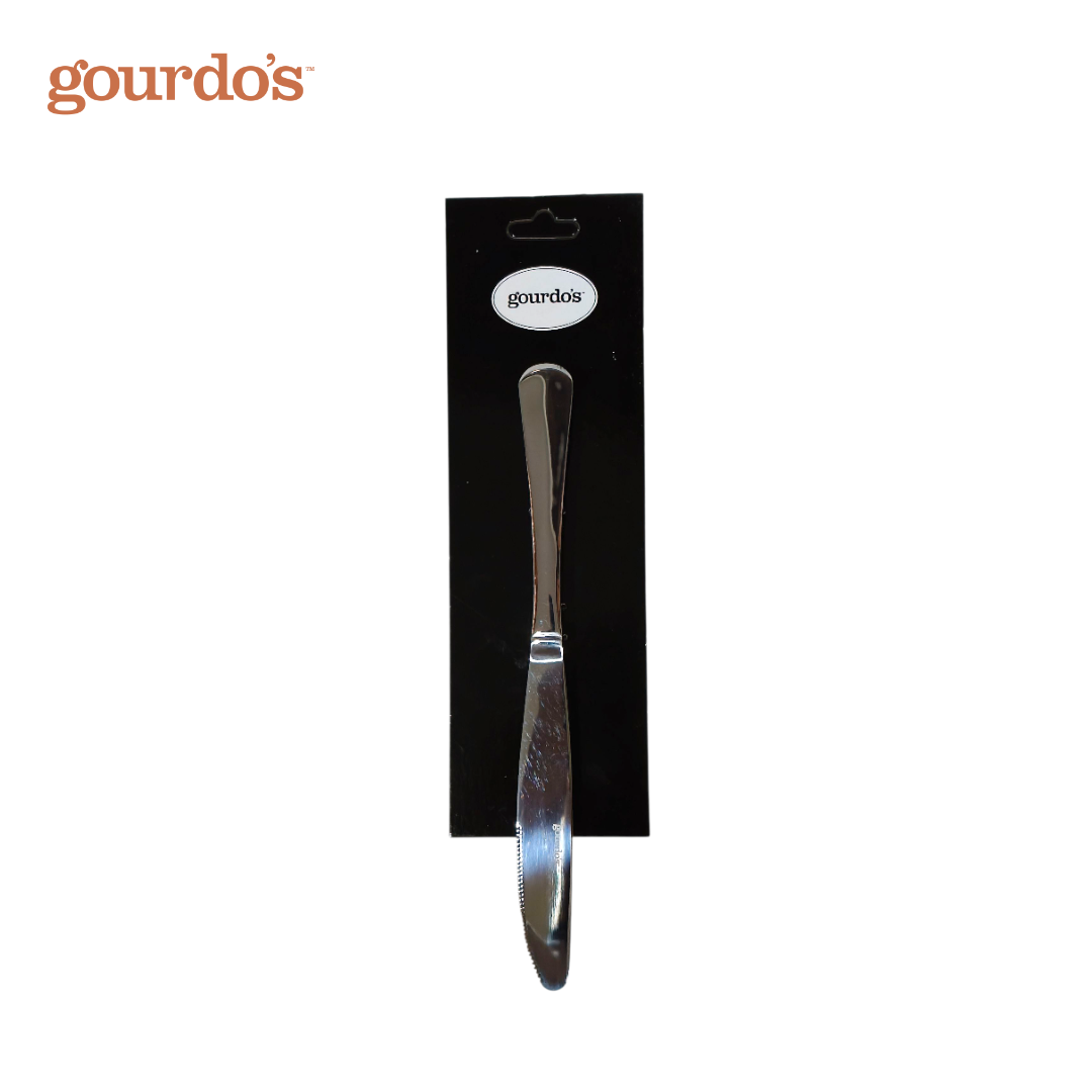 Dinner Knife Helsinki Stainless Steel 18/0 Mirror Polish Set of 2