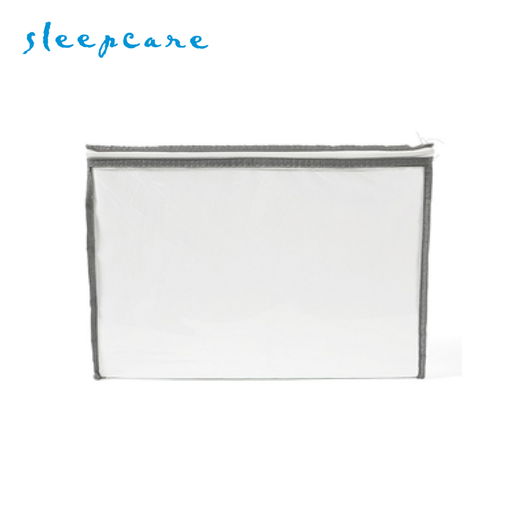Sleepcare Basic White Flat Sheet King 108x98.5"