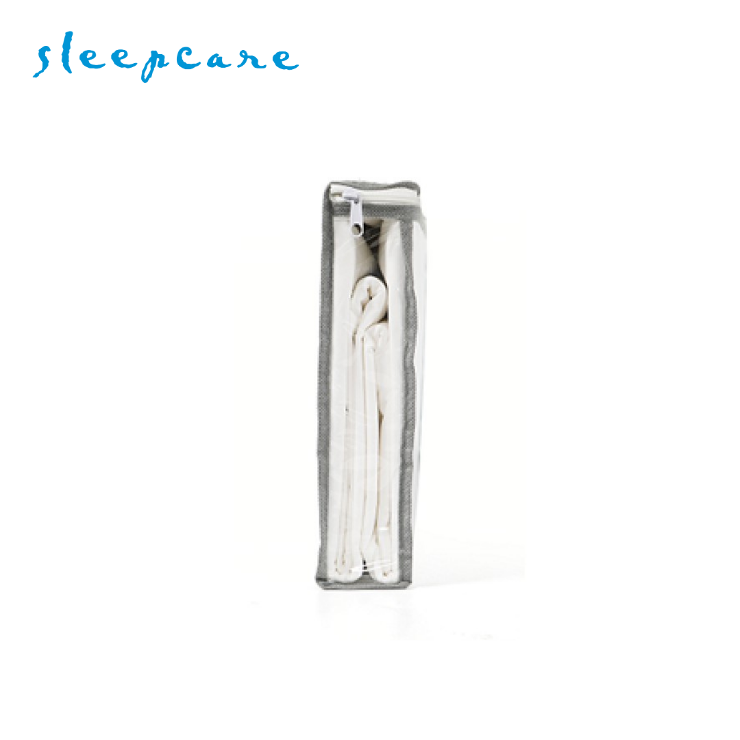 Sleepcare Basic White Flat Sheet King 108x98.5"