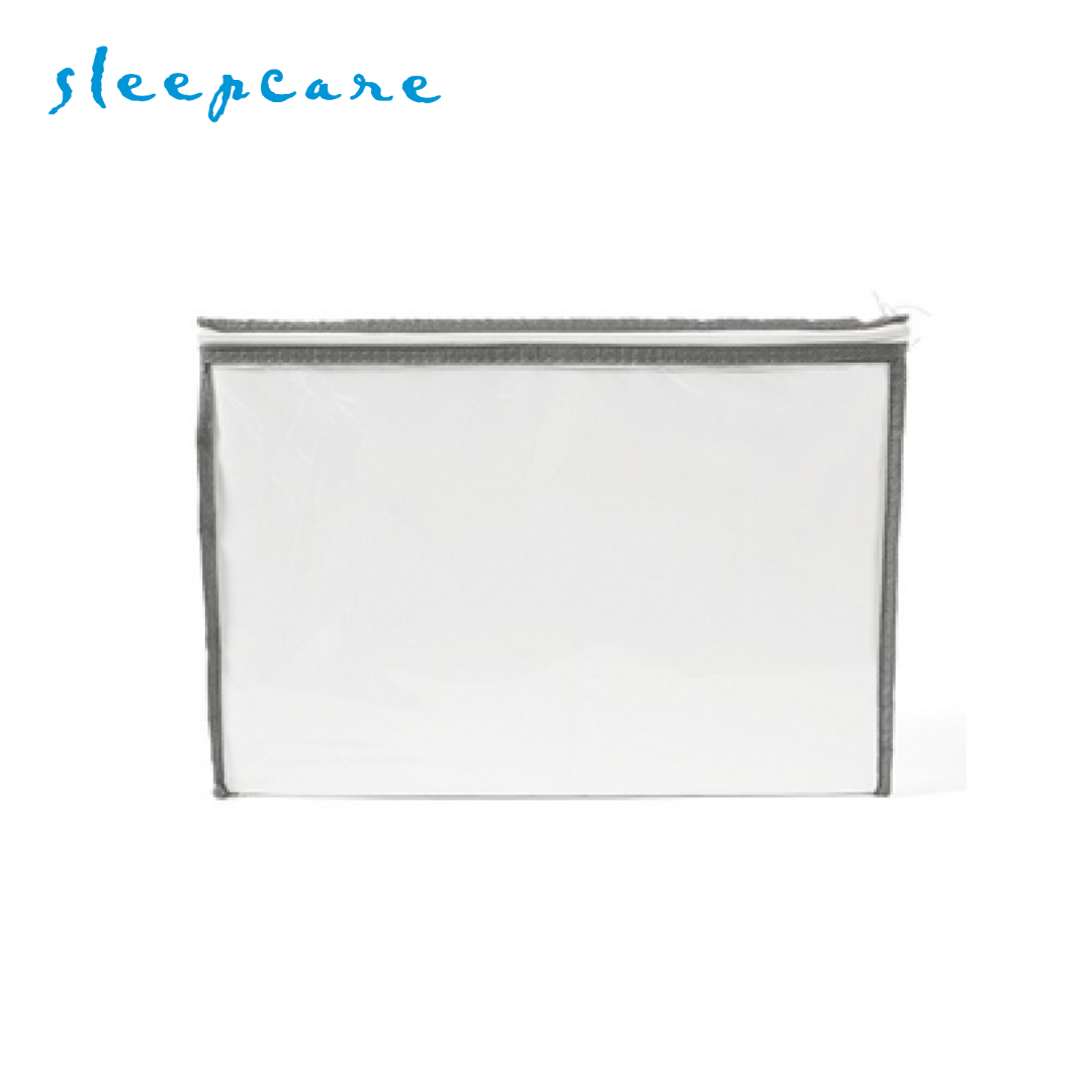 Sleepcare Basic White Flat Sheet Queen 90x98.5"