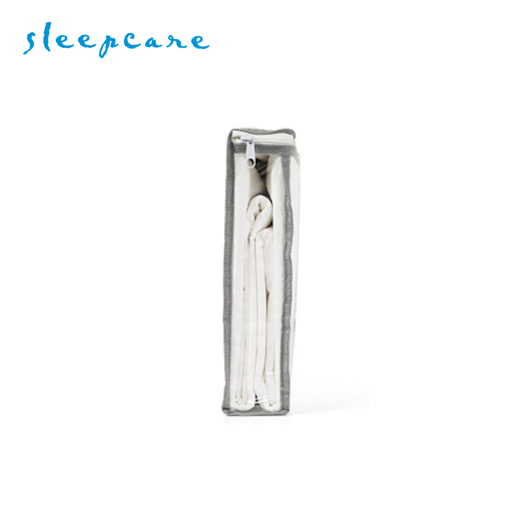 Sleepcare Basic White Flat Sheet Queen 90x98.5"